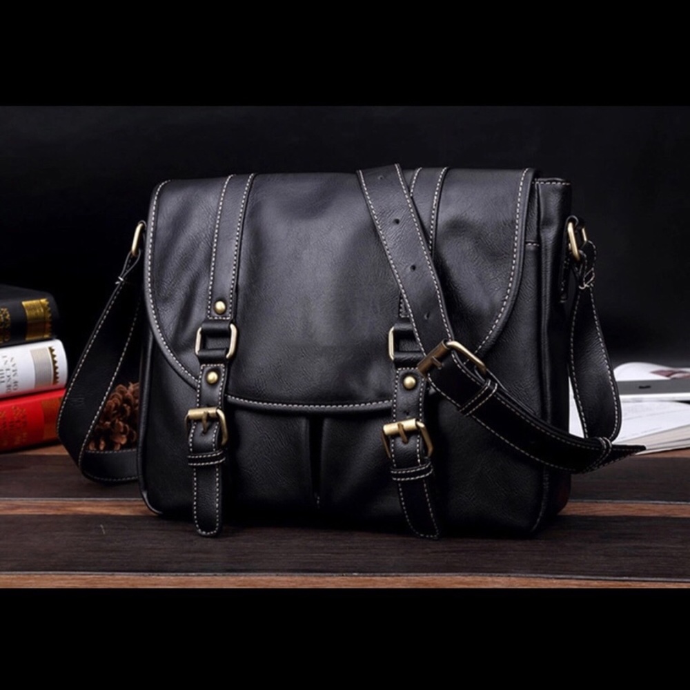 Luxury Genuine Leather Bag.
